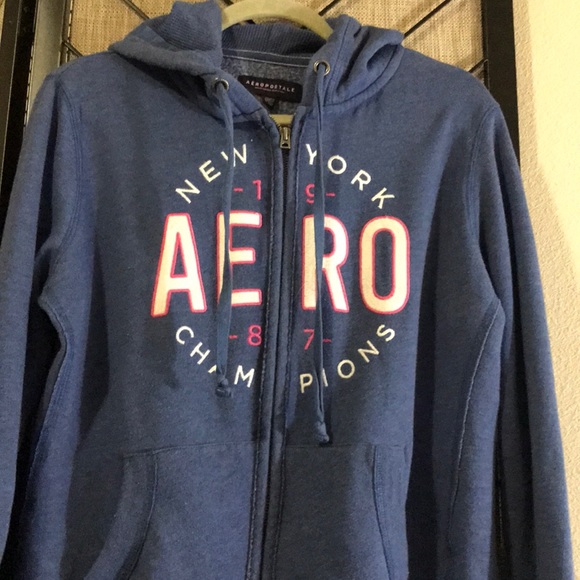 Aeropostale Other - Aeropostale hoodie and sweatpants medium blue